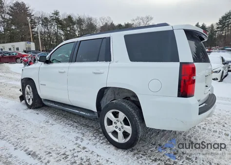 2016 Chevrolet Tahoe K1500 Lt из США, поврежденный, VIN 1GNSKBKC0GR421798